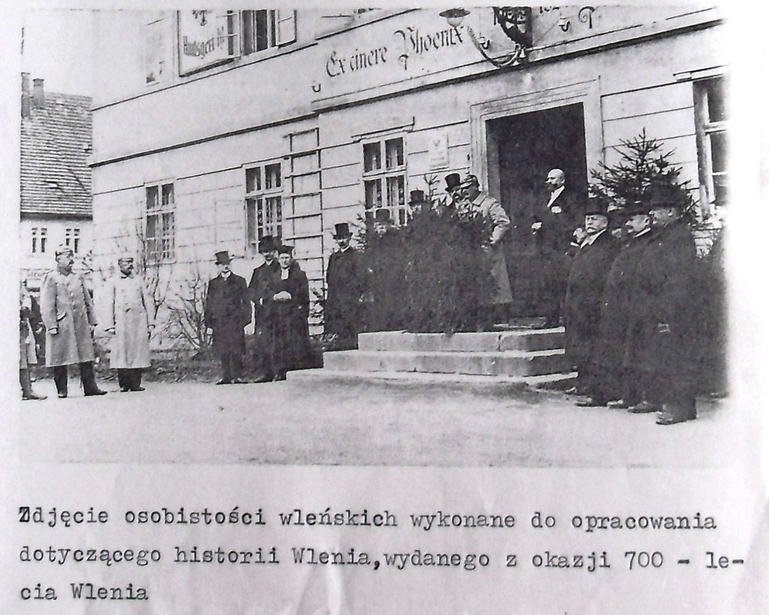 700-lecie Wlenia sanatorium ratusz